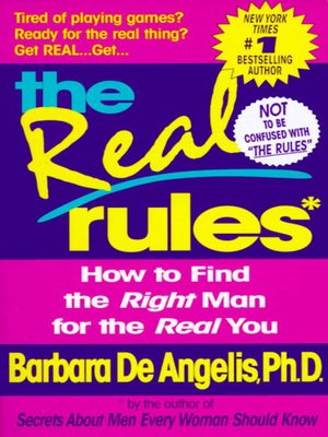 cover image of The Real Rules